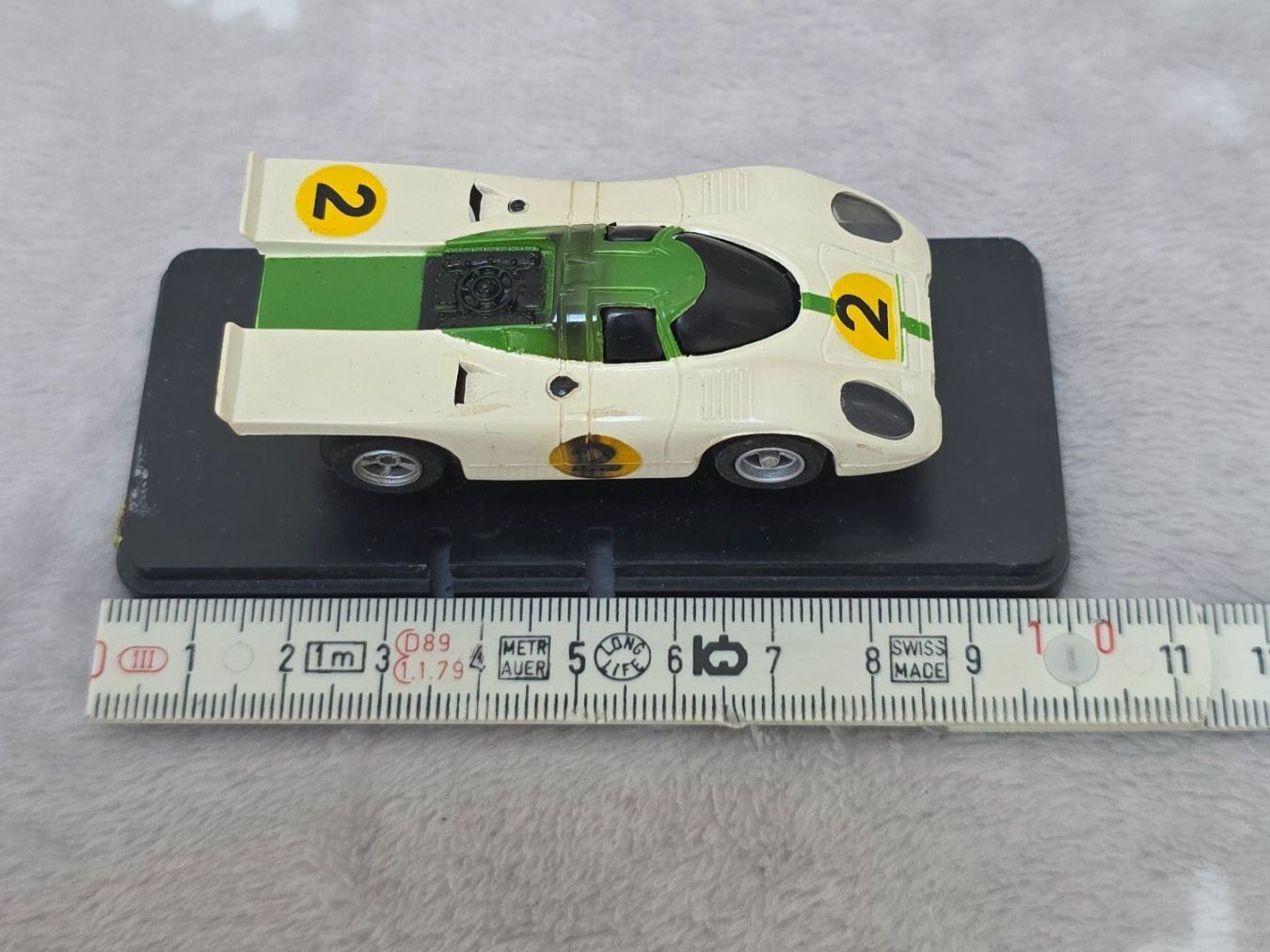 Faller Modellini d'auto: Faller Aurora Porsche 917 – Usato da Steffisburg venduto da ang_7fcj 2