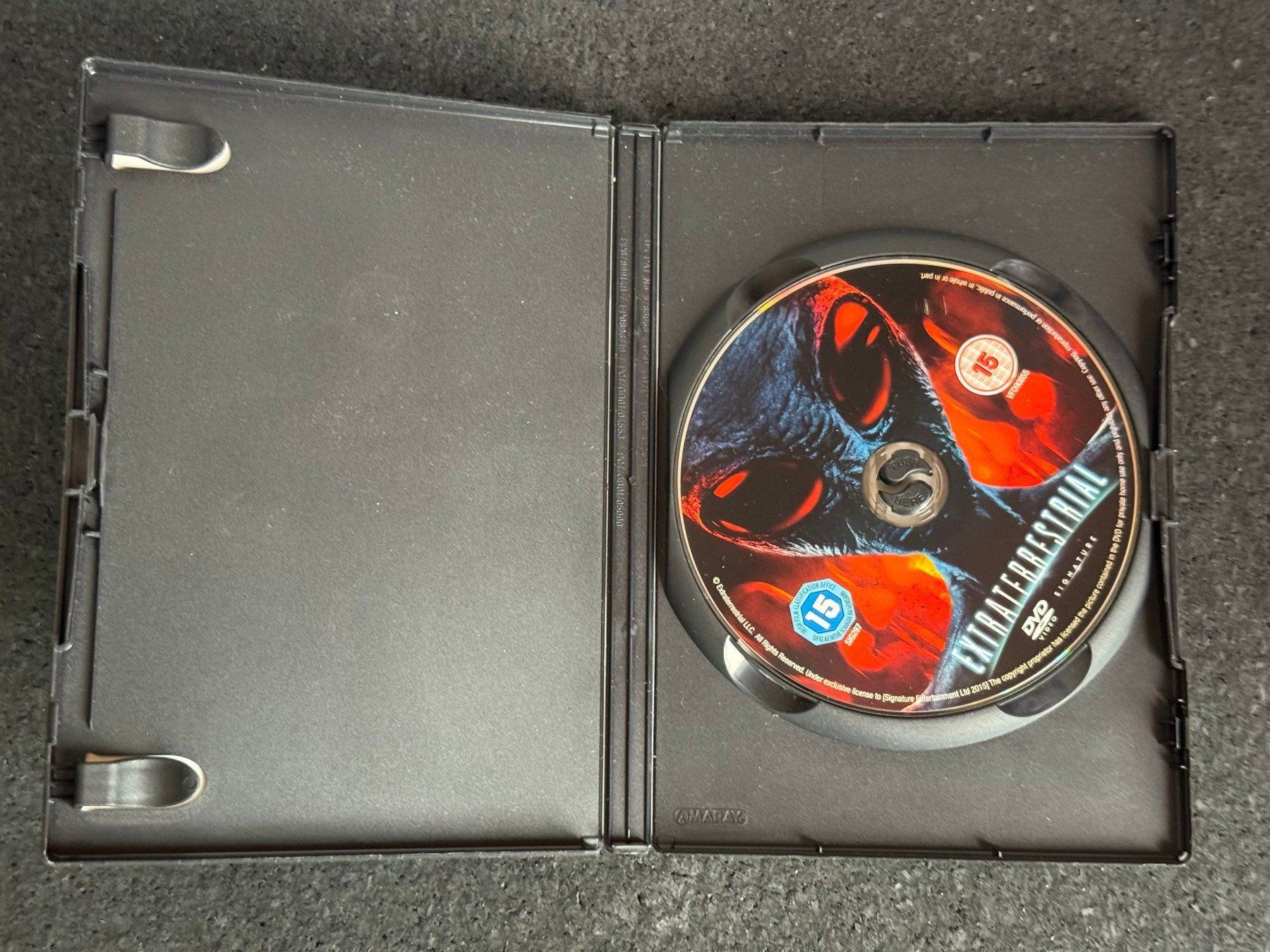 Tutti i DVDs: Extraterrestrial DVD Horror SciFi EN – Usato da Fribourg venduto da tschjoly 4