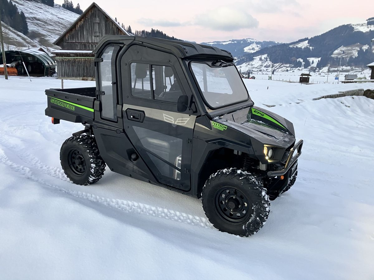 Veicoli commerciali: Schöner Occasion UTV mit 30 oder 70 km/h Zulassung – Usato da Unteriberg venduto da Drummer86 3