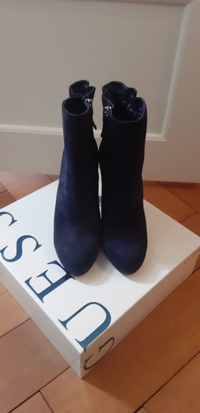 Guess Scarpe da donna: NEU!  GUESS Stiefel LEDER    Gr.38 – Nuovo e nell'imballaggio originale da Zürich venduto da Venecia25 8