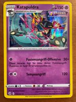 Pokemon Katapuldra Holo (Versand gratis)