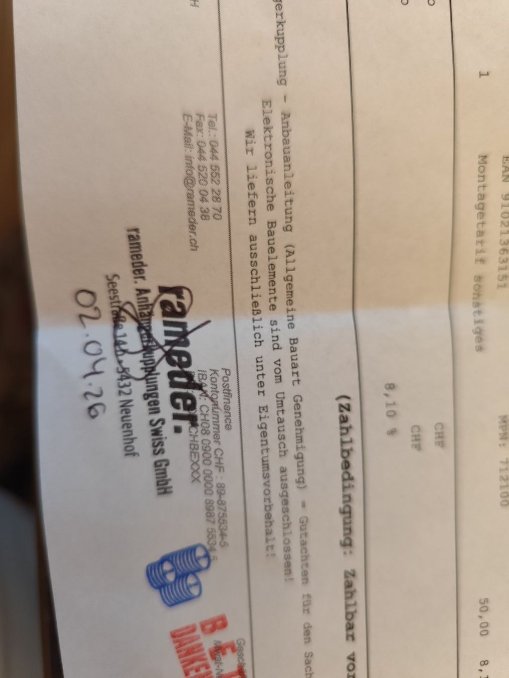 Thule Portapacchi: Thule Dachträger 3 Monate alt – Usato da Spreitenbach venduto da inf_5p6g 4