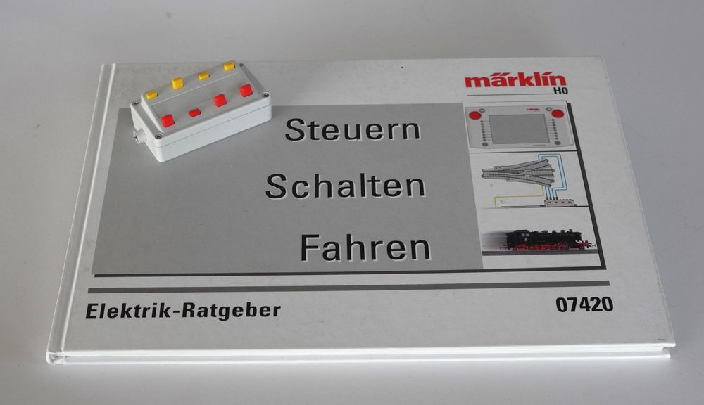 Pupitre de Commande Märklin 72740 Universel 1 pc(s