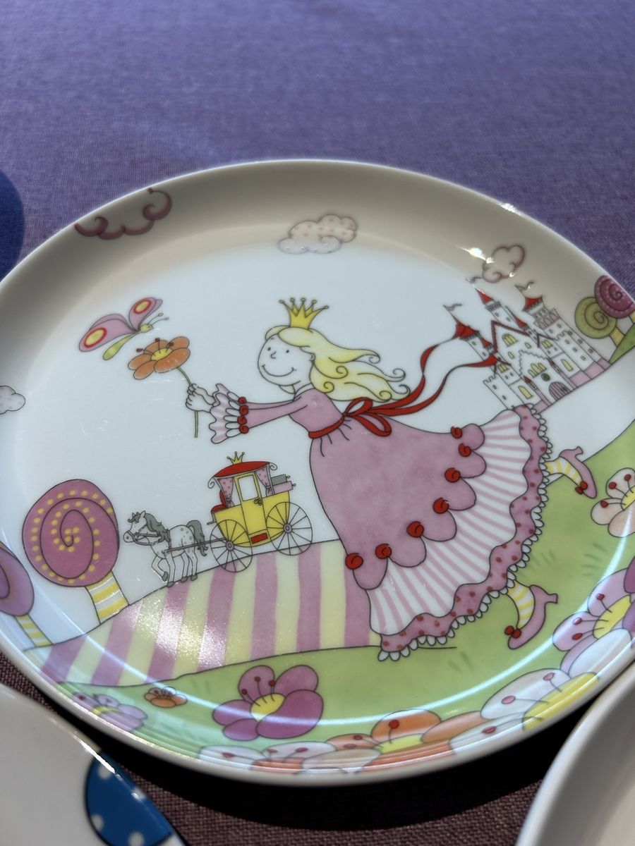 WMF Set di piatti: Kindergeschirr Auerhahn WMF – Usato da Heiligkreuz (Mels) venduto da Oldtimerfan03 5