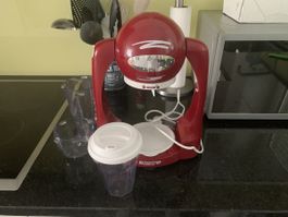 Smoothie Maker rot mit Becher gebraucht