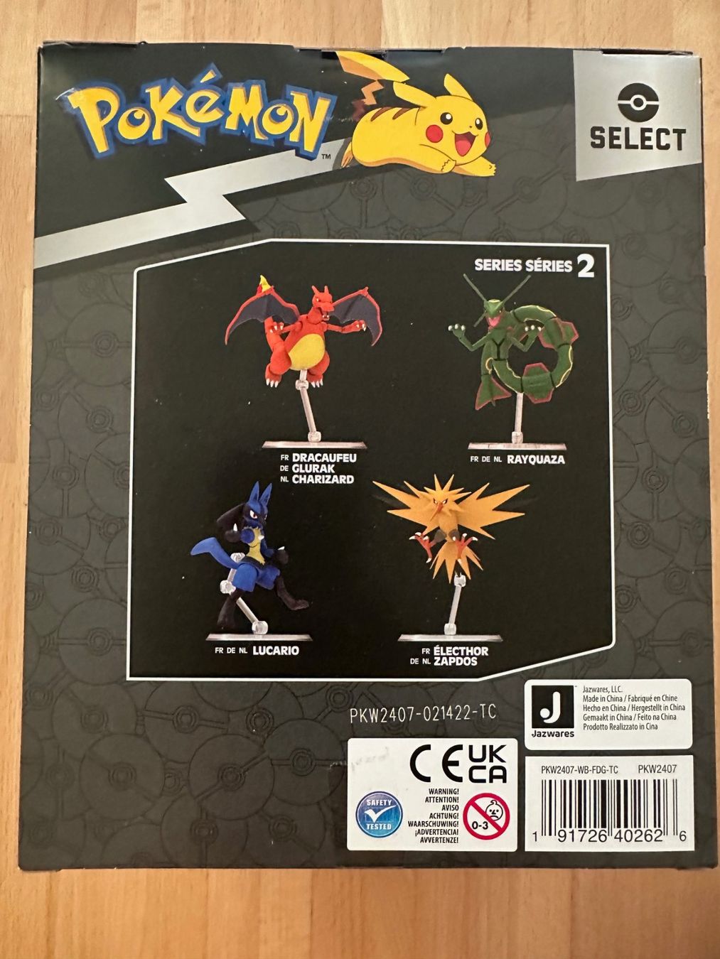 Pokémon Statuette: Glurak Charizard Figur – Nuovo e nell'imballaggio originale da Nussbaumen AG venduto da Pika-Shop 1