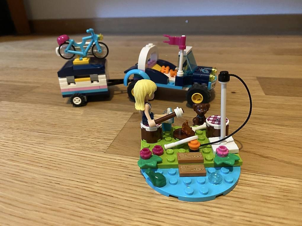 Lego Spielzeuge: LEGO Friends Stephanies Cabrio – Gebraucht aus Baden von CoBlume 2
