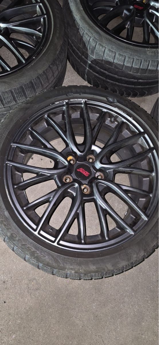 Subaru Felgen: Subaru STI Felgen 18 Zoll 5x114.3 – Gebraucht aus Schaffhausen von vonallmenN 5