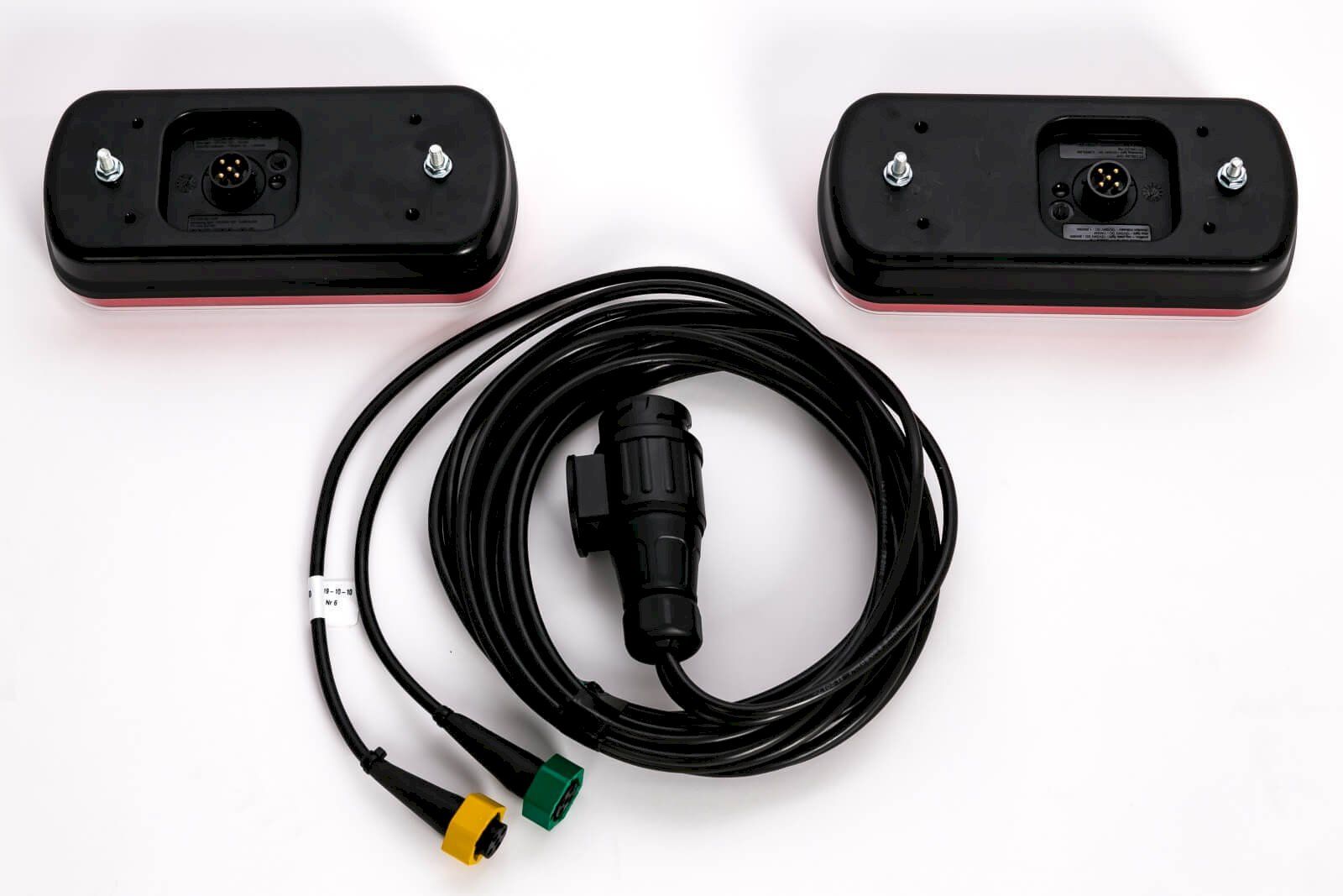 Tutti pezzi di ricambio auto: 2xLED Rückleuchte 12/24V Blinker 220x100 – Nuovo e nell'imballaggio originale da Bottighofen venduto da zaap 5