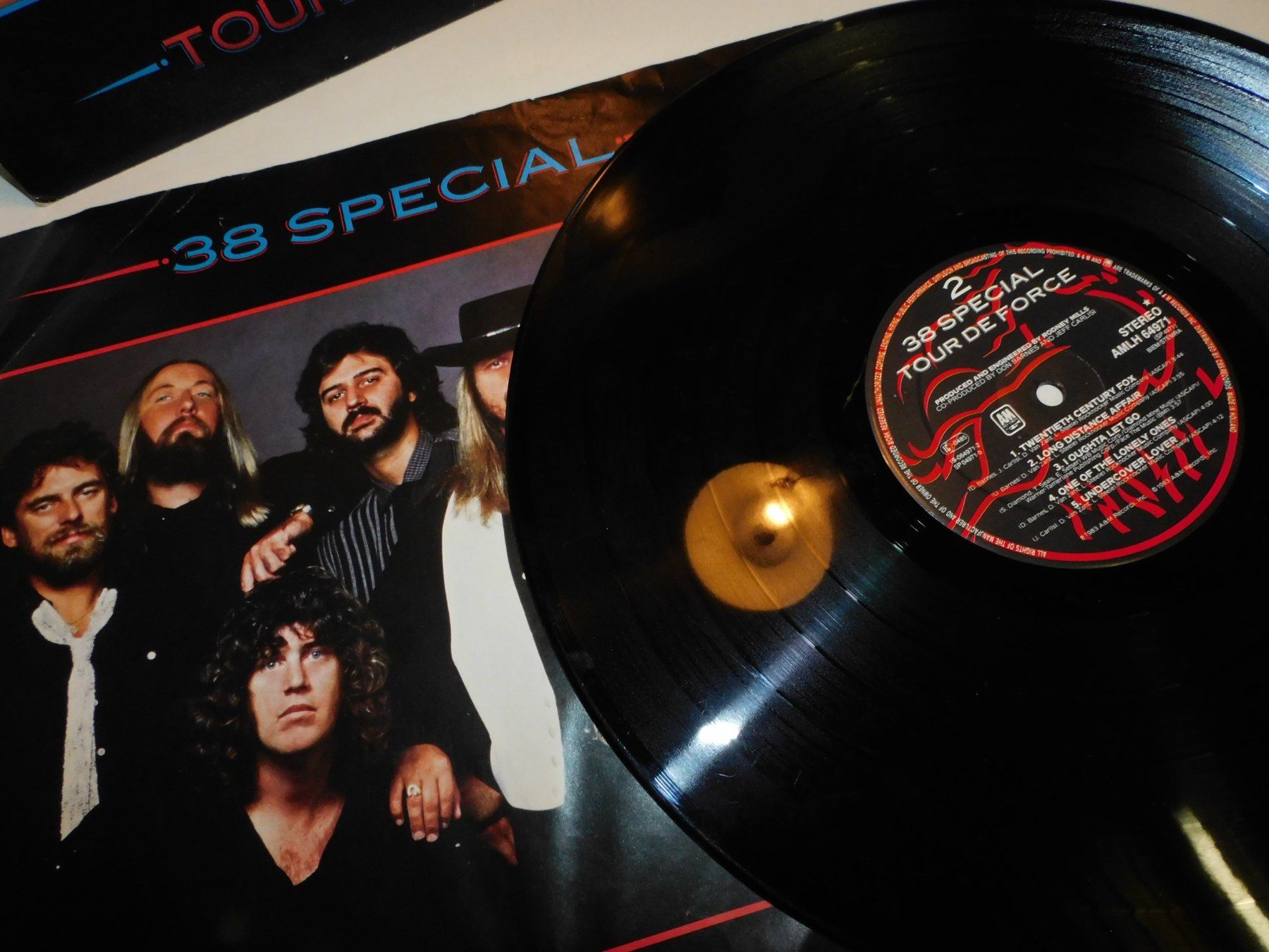 Dischi in vinile: LP - 1983 - 38 special - Tour de Force    LP – Usato da Sursee venduto da 76 1