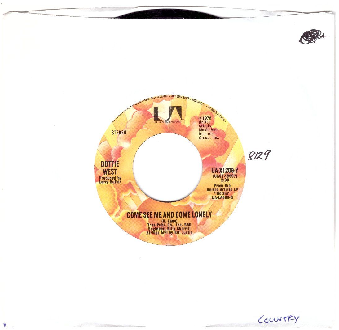 Schallplatten: DOTTIE WEST – Gebraucht aus Bassersdorf von house-of-vinyl