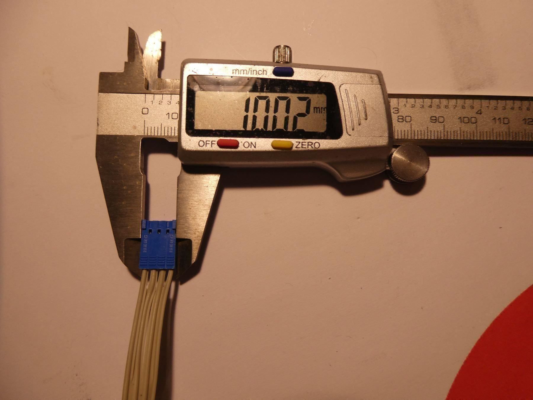 Componenti elettronici: 10Stk. Flachbandkabel – Nuovo (secondo la descrizione) da Fulenbach venduto da Hach0 2