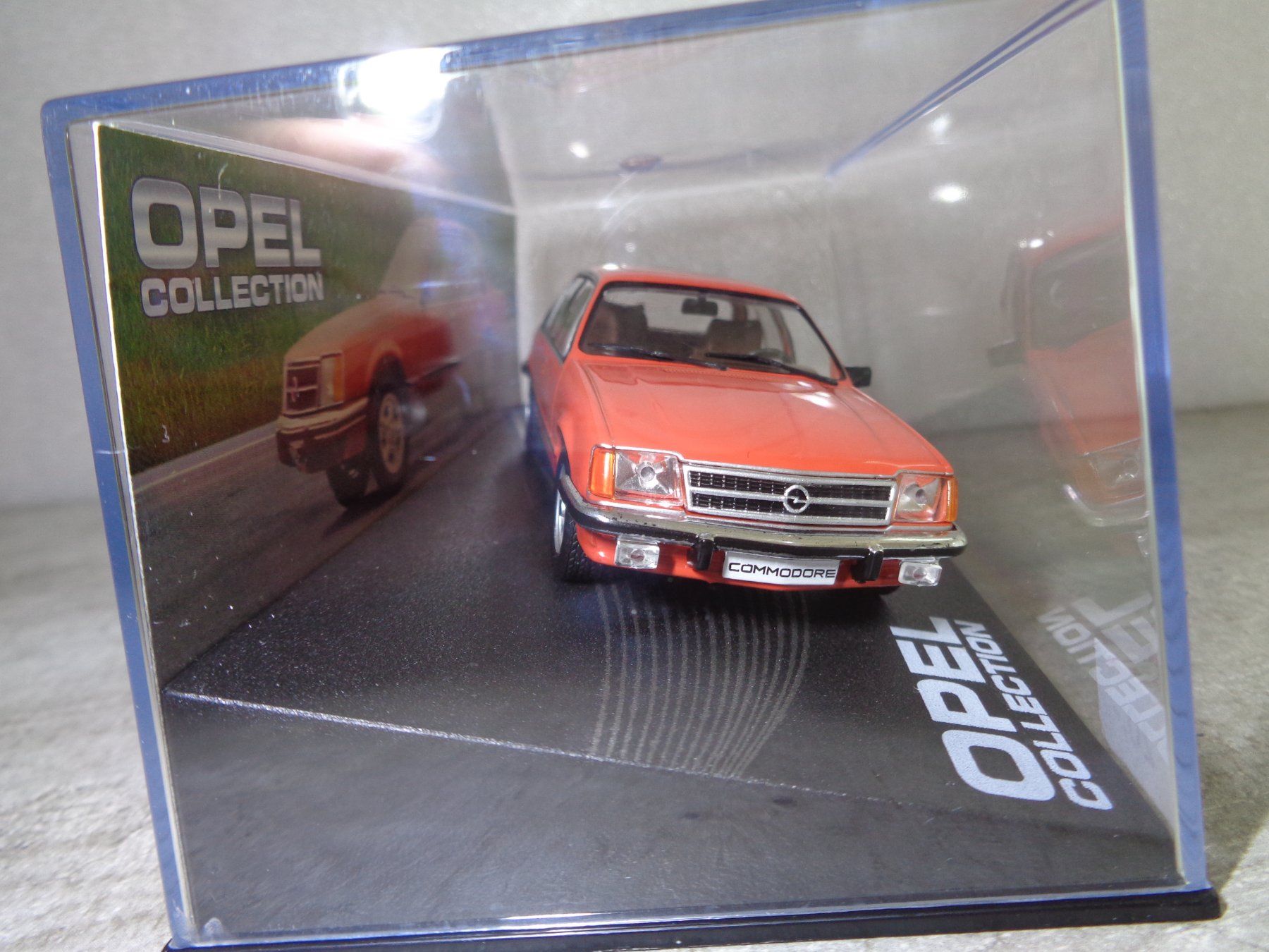 Opel Modellautos: Altaya 1:43 Classic Car Opel Commodore C 1978 - 1982 – Neu und originalverpackt aus Reconvilier von rallycar 1