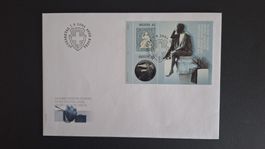 Sonderblock auf FDC