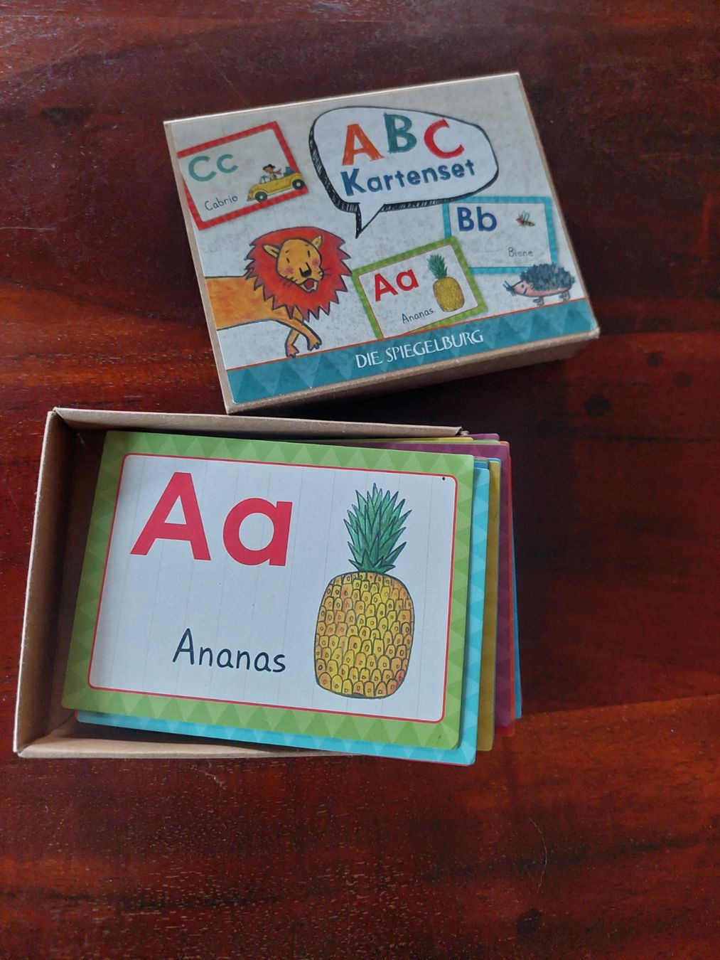 Spiele: ABC- Kartenset – Gebraucht aus Beckenried von Havacola 6