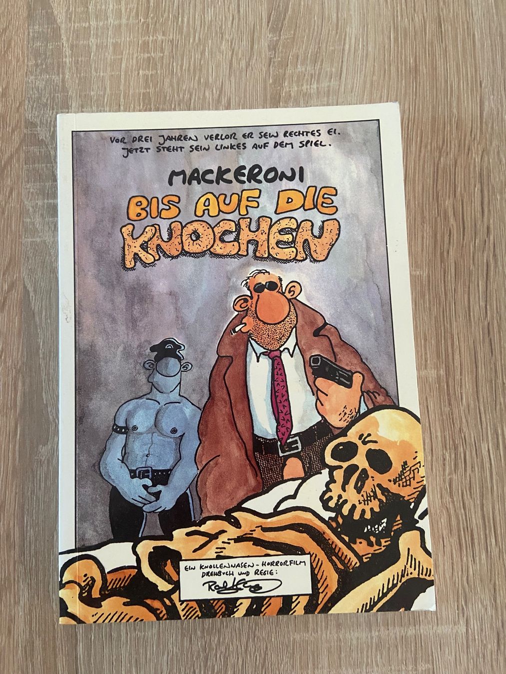 Fumetti: Comic Mackeroni Bis auf die Knochen guter Zustand – Usato da Mettmenstetten venduto da Beststeller