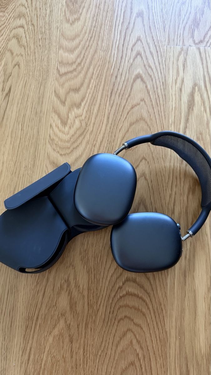 Apple Cuffie: Apple AirPods Max Kopfhörer dunkelblau mit Case – Usato da Zug venduto da mic_c6bk 2