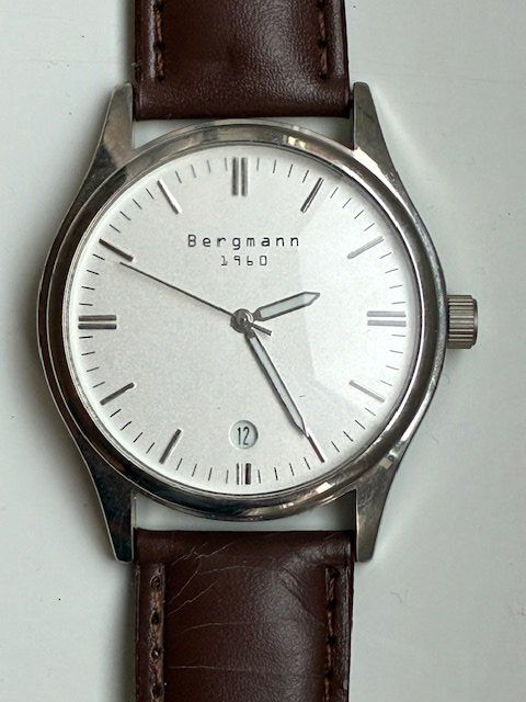 Montres: Armbanduhr Bergmann – Neuf (Voir description) à Duggingen par chs_tfd7