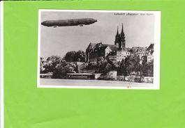 Luftschiff "Zeppelin" über Basel