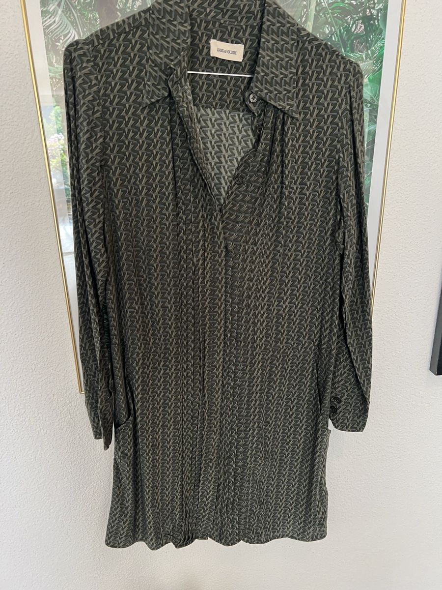 Tuniche: Zadig Voltaire Tunika / Blusenkleid – Usato da Winterthur venduto da Knueffchen 2