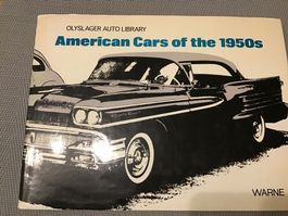 American Cars of The 1950s 80 Seiten Amis der 50er Jahre