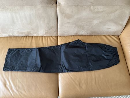 Motoline Motorrad-Regenhose (Gr. XL, neuwertig)