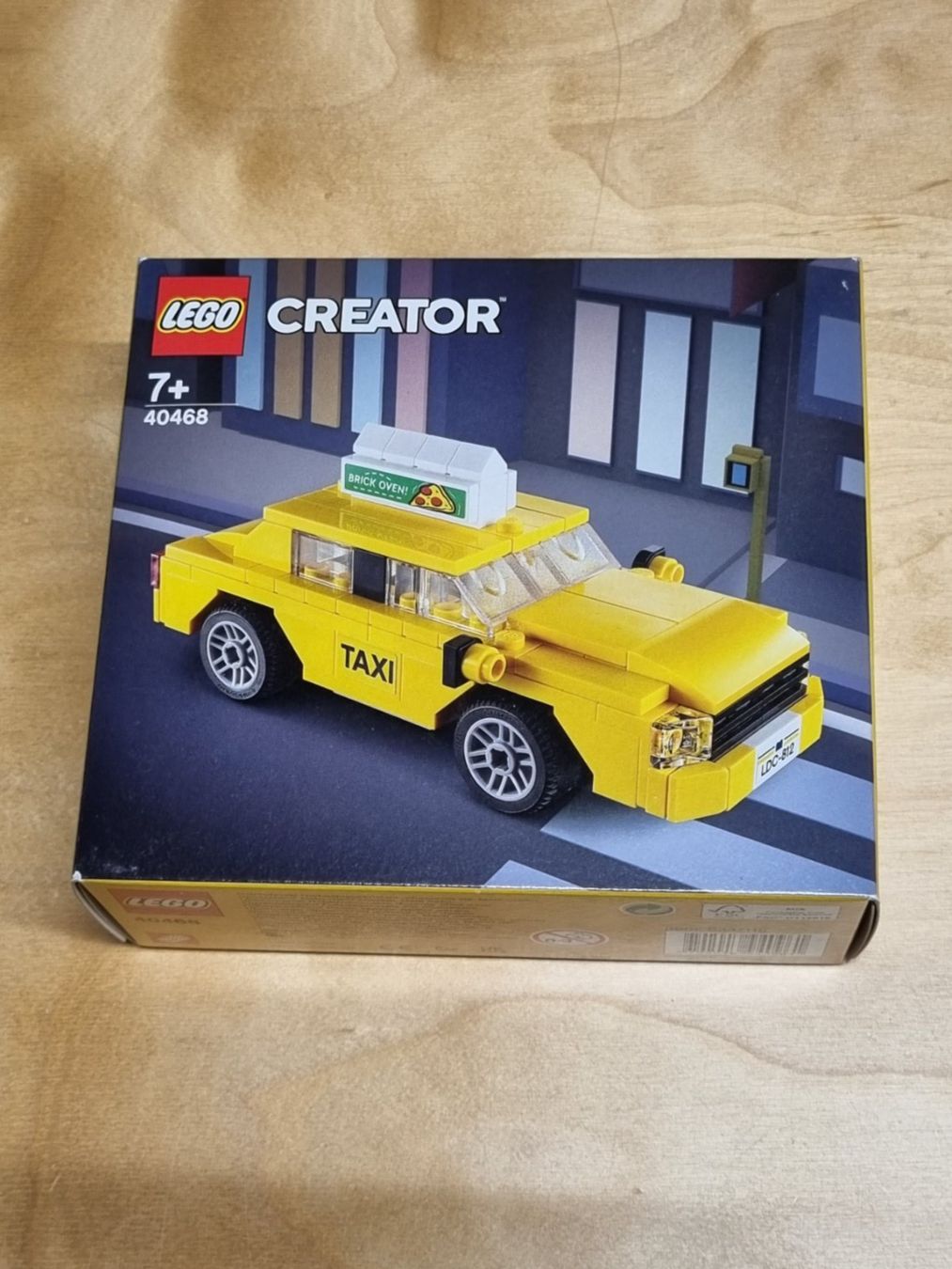 Lego Baukästen: LEGO Creator 40468 Yellow Taxi – Neu und originalverpackt aus Basadingen von NekoBricks 1