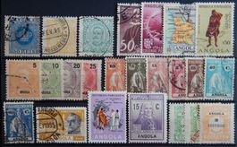 Angola Portugal ex. Kat. 14-418 **/*/gest. 1881/1958