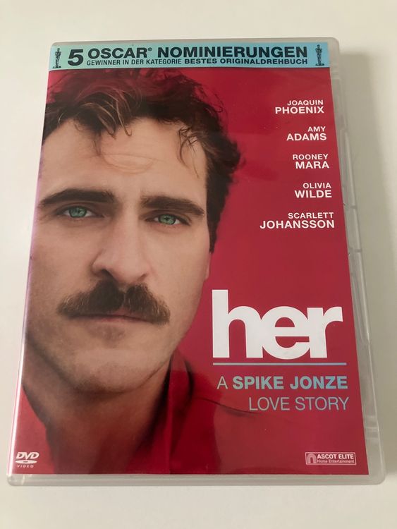 Her (DVD) Joaquin Phoenix | Kaufen auf Ricardo