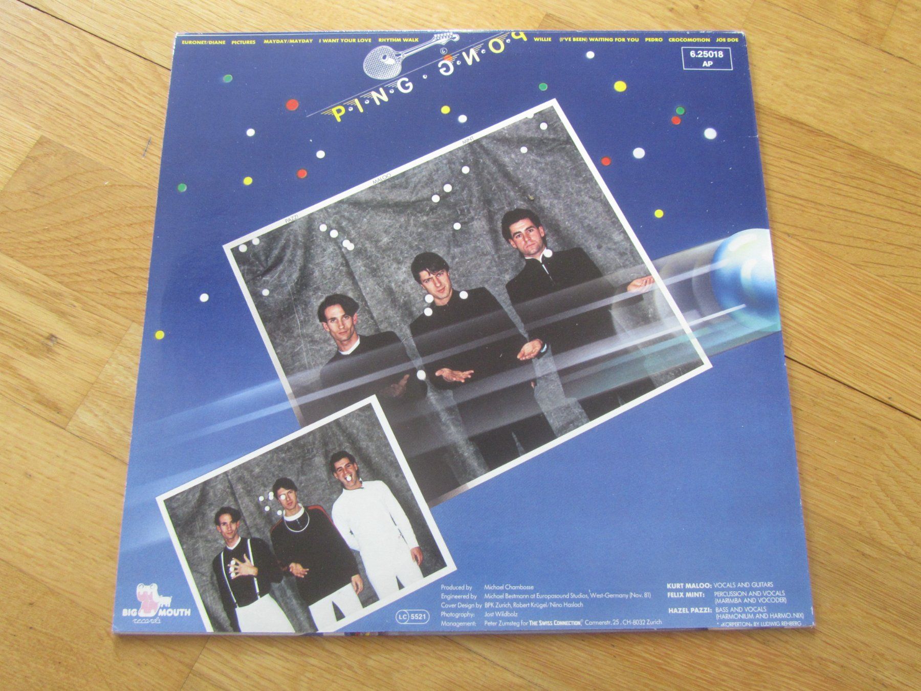 Dischi in vinile: PING PONG  (Same) / CH New Wave Band – Usato da Seengen venduto da mikelele 3