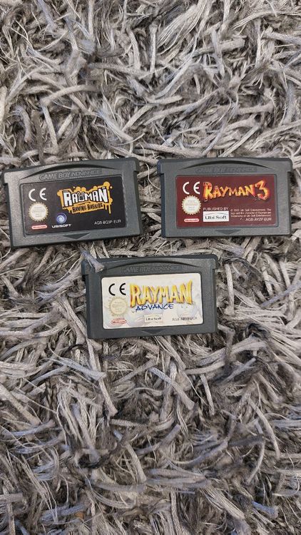 GameBoy Advance Rayman Trilogy | Kaufen auf Ricardo