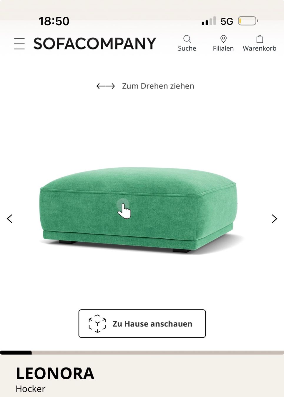 Sofas: Sofacompany Design Sofa Leonora – Gebraucht aus Laupen BE von Lisafurby 9