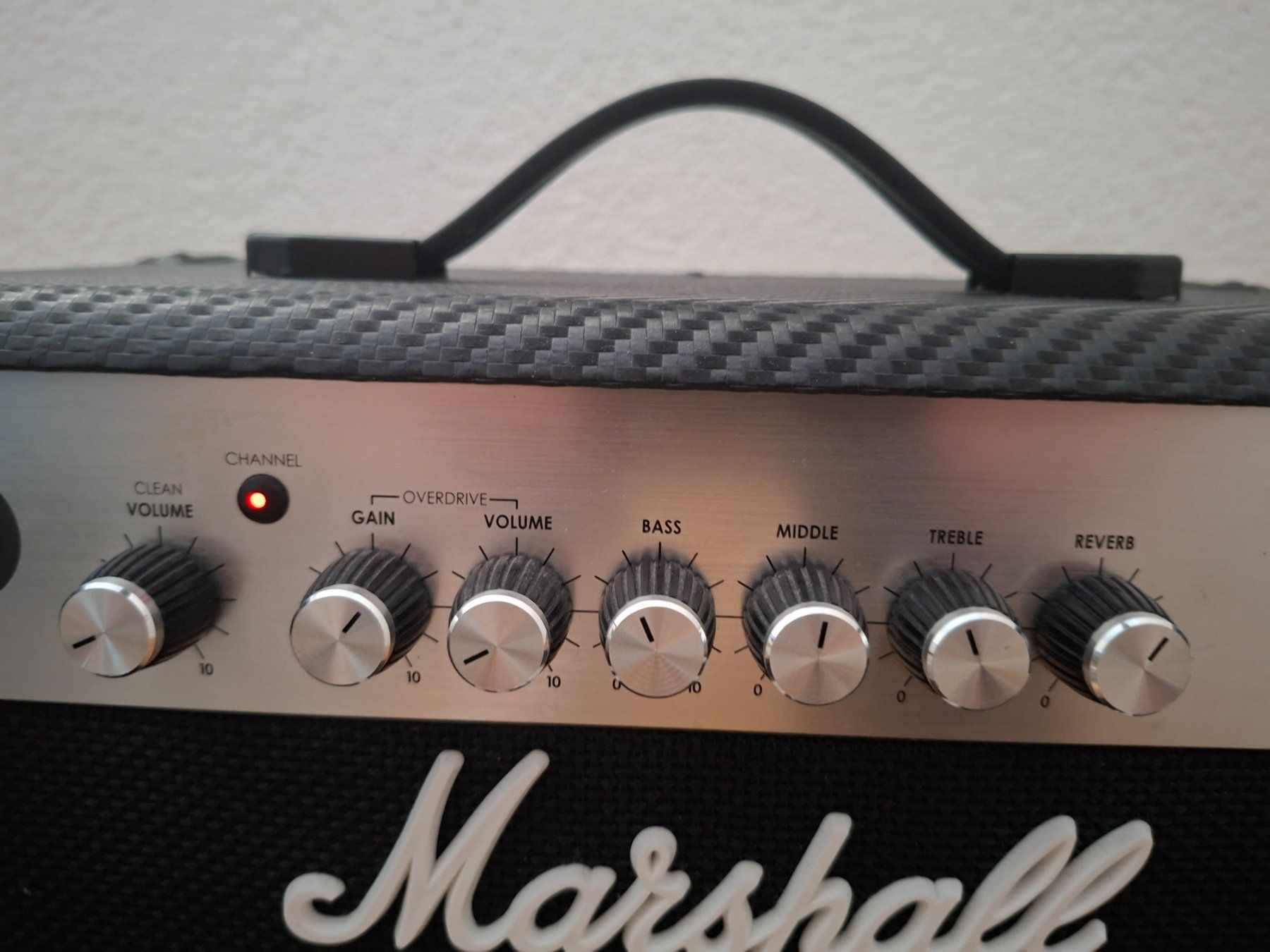 Marshall Verstärker: Marshall MG15CFR Guitar Amp – Gebraucht aus Solothurn von RaffiffaR 1