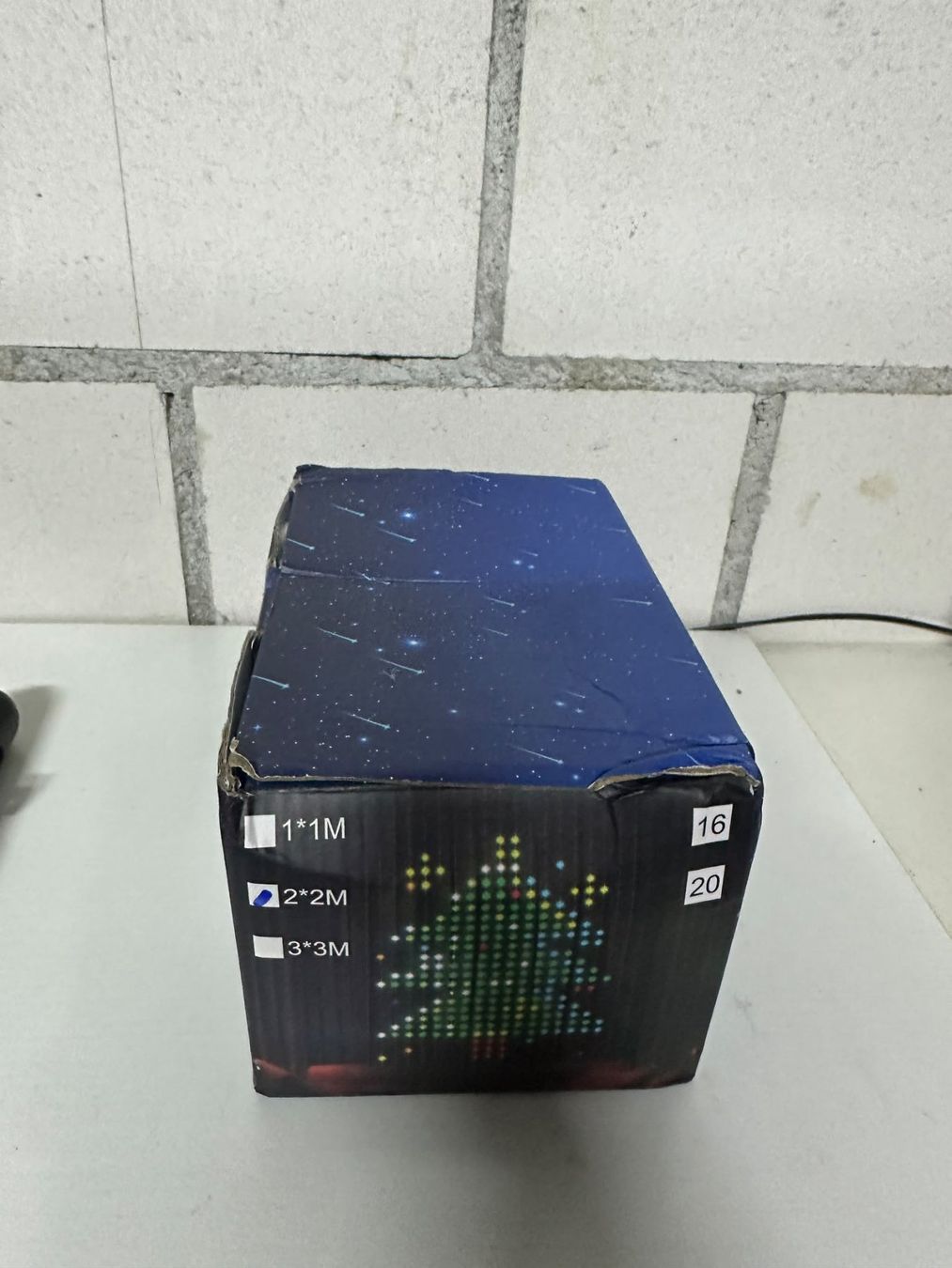 Lichterketten & Leisten: LED SMARTER Vorhang 2x2m – Neu (gemäss Beschreibung) aus Kirchleerau von KA-MA 1