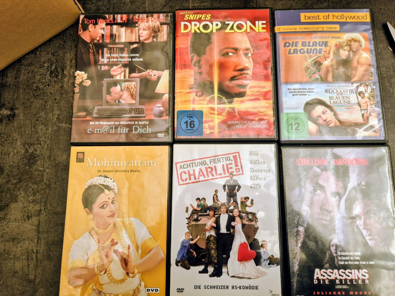 Alle DVDs: Kiste 8  DVD – Gebraucht aus Zweisimmen von Kleindietwil