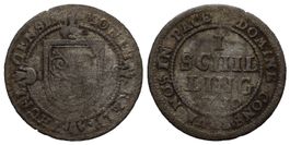 Zürich Schilling 1739   /2863