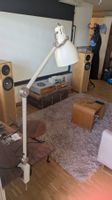 IKEA Arbeitsleuchte weiss mit Tischklemme gebraucht