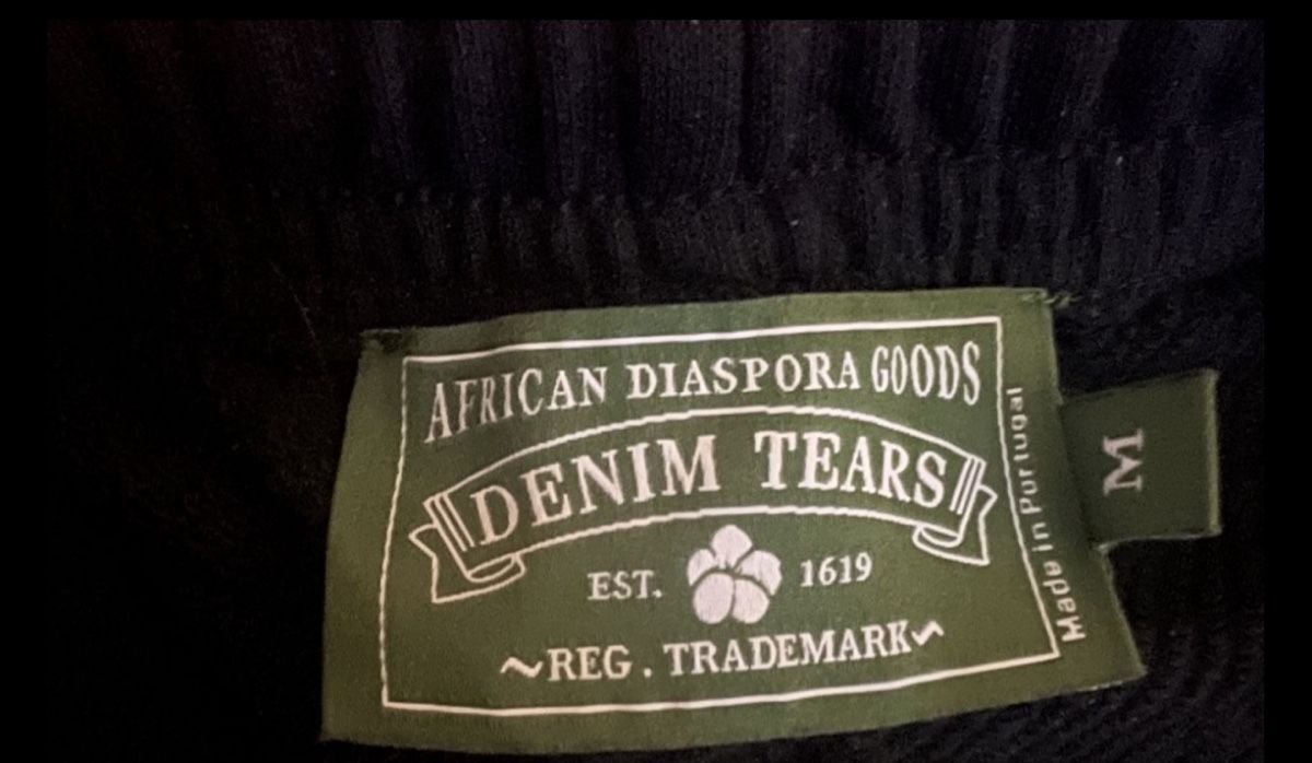 Lotti di vestiti: Denim Tears Jogginganzug Original – Nuovo (secondo la descrizione) da Bern venduto da lemo44 1