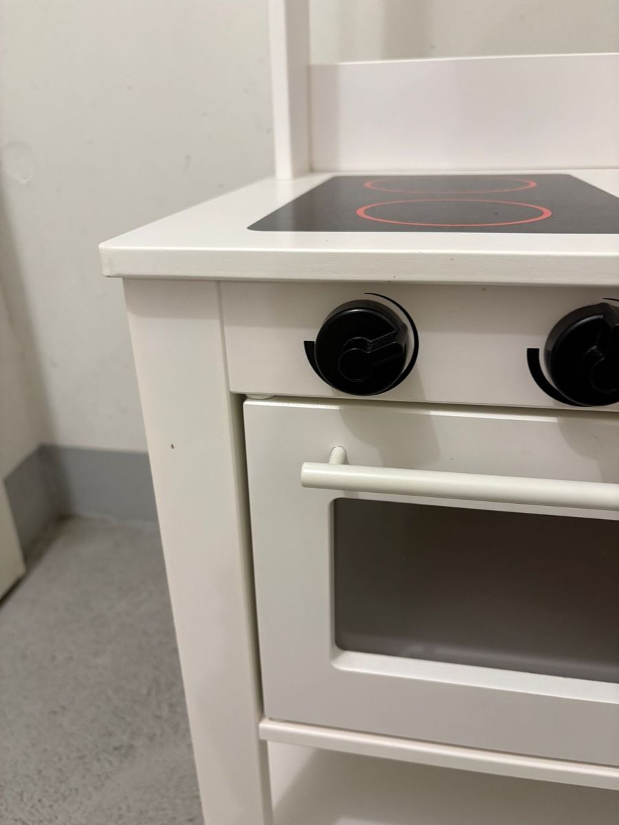 Ikea Giocattoli: IKEA Kinderküche weiss – Usato da Glattbrugg venduto da kockica 3
