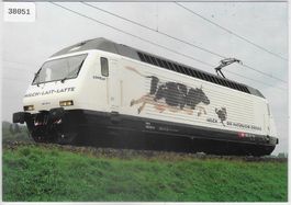 SBB CFF FFS - Re 460 021 "Milch Lait Latte (1995)