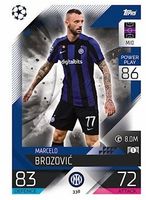 Topps Match Attax – Marcelo Brozović – Inter Mailand (#338)