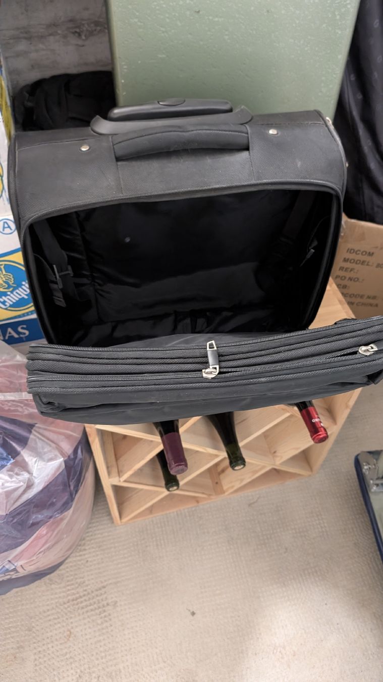 Reisekoffer: Valise Cristo – Gebraucht aus Bernex von Natalys 2