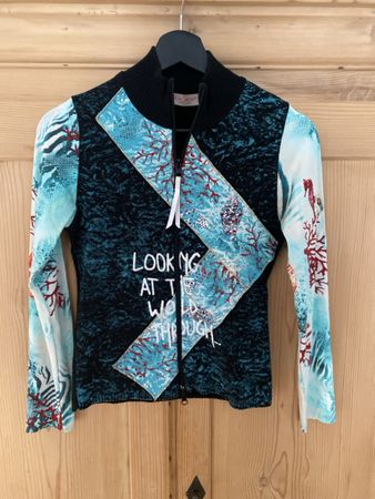 La Vie en Rose Jacke, Grösse M, Top Zustand, Super Herbstloo