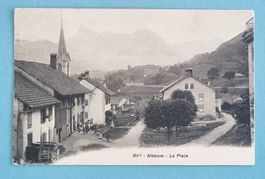 Albeuve - la Place - 1910
