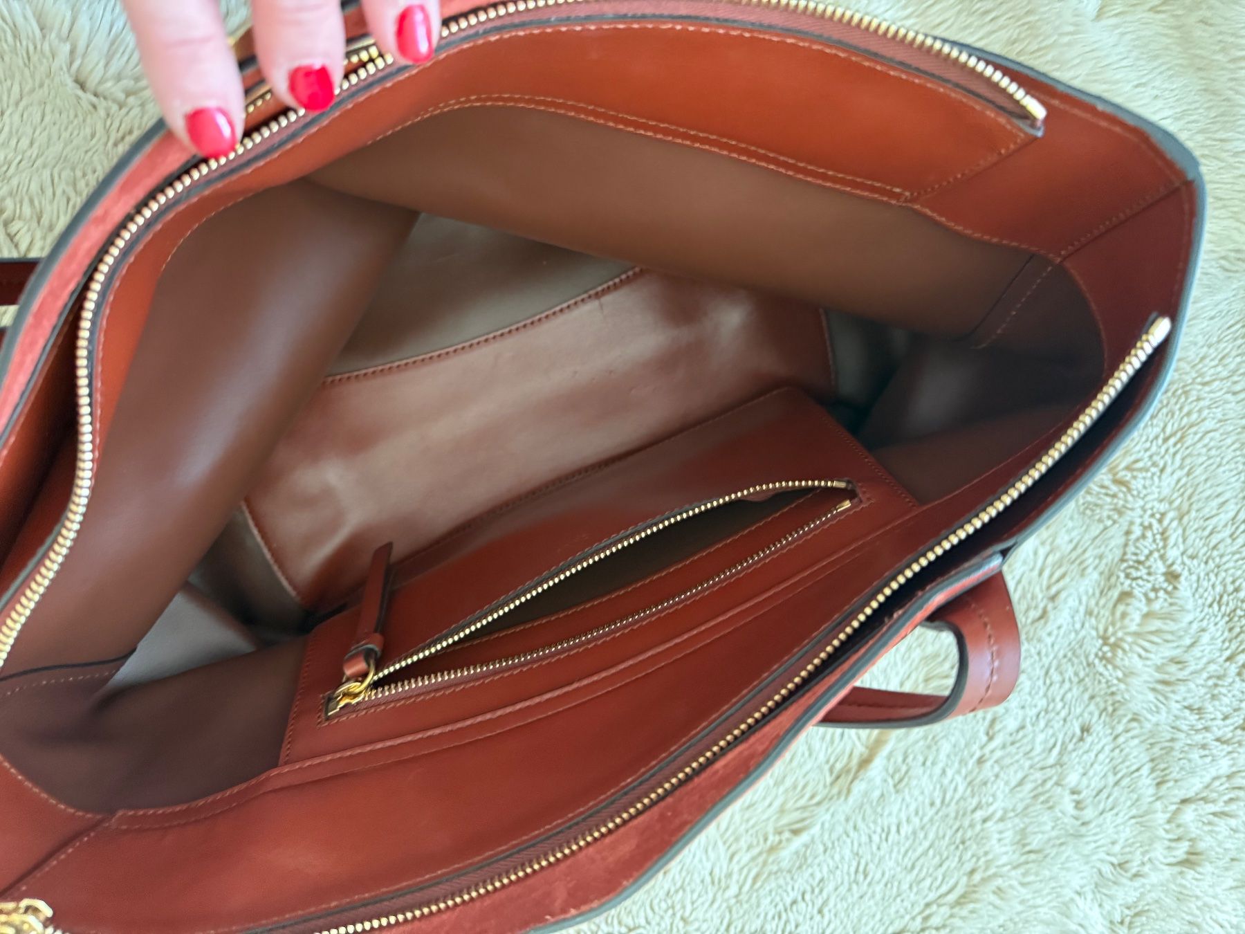 Chloé Borse: Schöne Chloé Ledertasche – Usato da Rheinau venduto da diepinskies 5