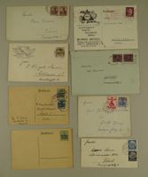 DEUTSCHLAND, DEUTSCHES REICH, 32 ÄLTERE BRIEFE/KARTEN
