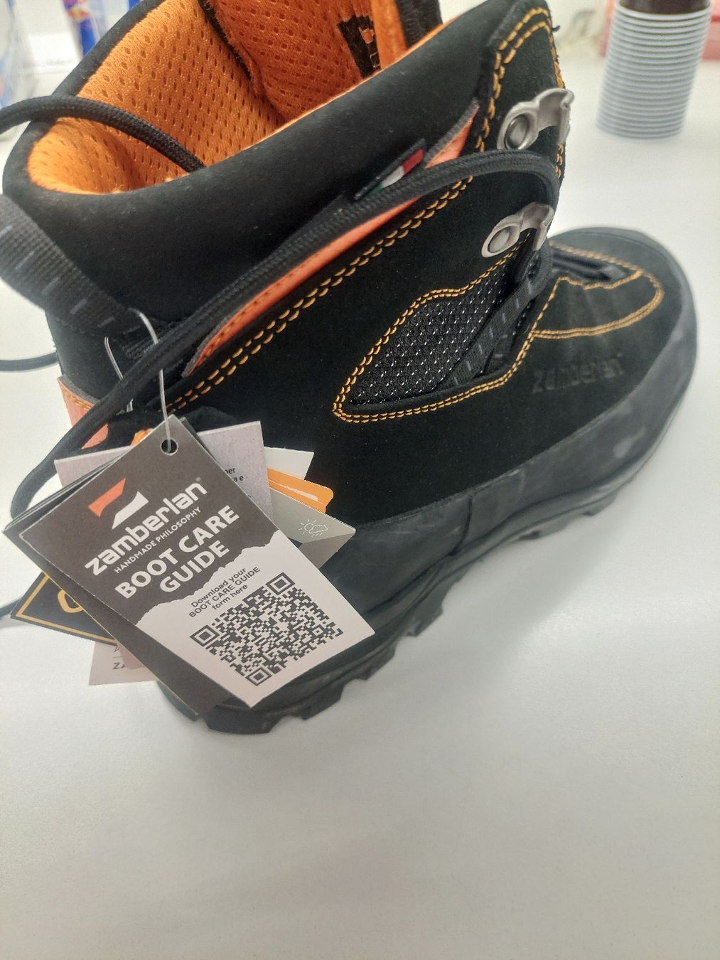 Scarpe da uomo: Zamberlan Sicherheitsschuh – Nuovo (secondo la descrizione) da Wangs venduto da Chefadj 1