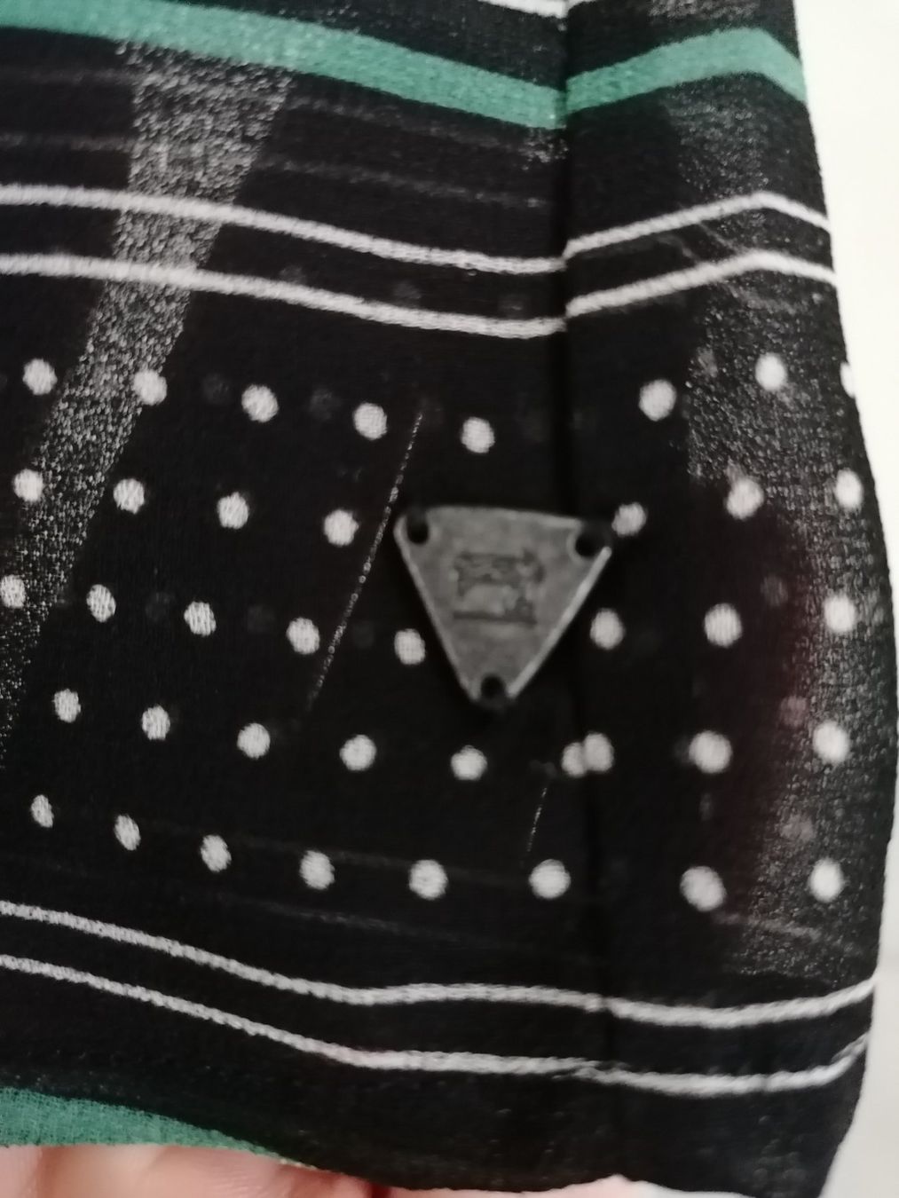 Maison Scotch Camicette: Viskose Bluse von Maison Scotch, Grösse L – Nuovo (secondo la descrizione) da Schönenbuch venduto da sop_n7zd 1