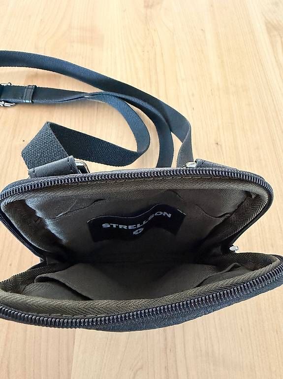 Taschen: Strellson / Schultertasche Hyde Park Brian / Leder 100% – Gebraucht aus Sempach von mae_pt5g 1