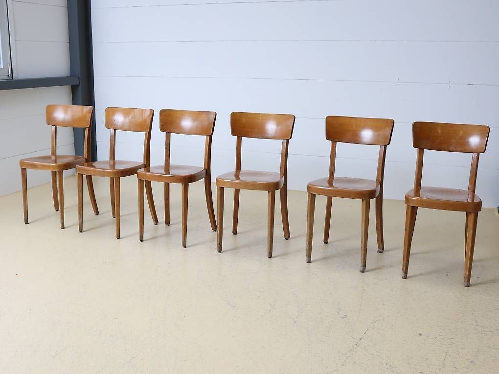 Sedie: Beizenstühle wie Horgen Glarus 6 Stk. – Usato da Meinisberg venduto da atelier_TILIJA 6